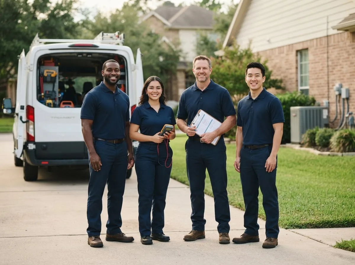 Certified HVAC technician near Waseca, MN
